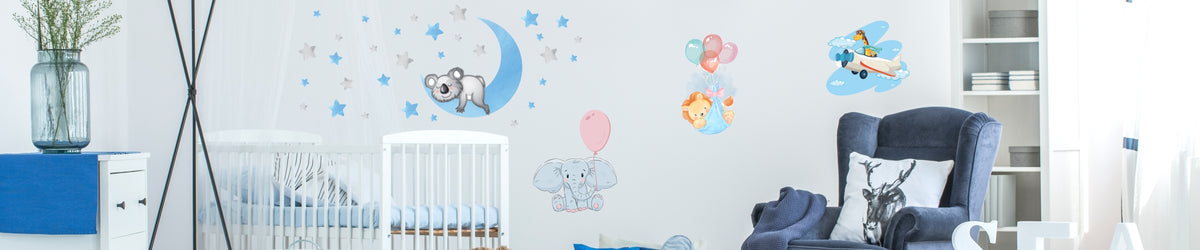 Wandtattoos Kinderzimmer