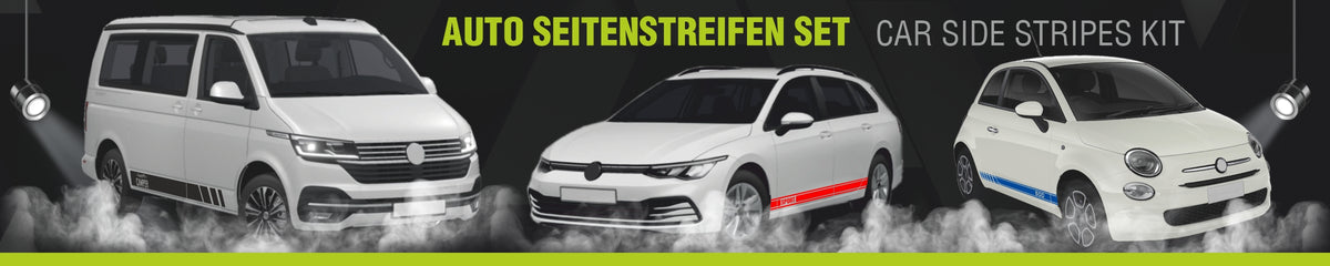 Seitenstreifen Aufkleber