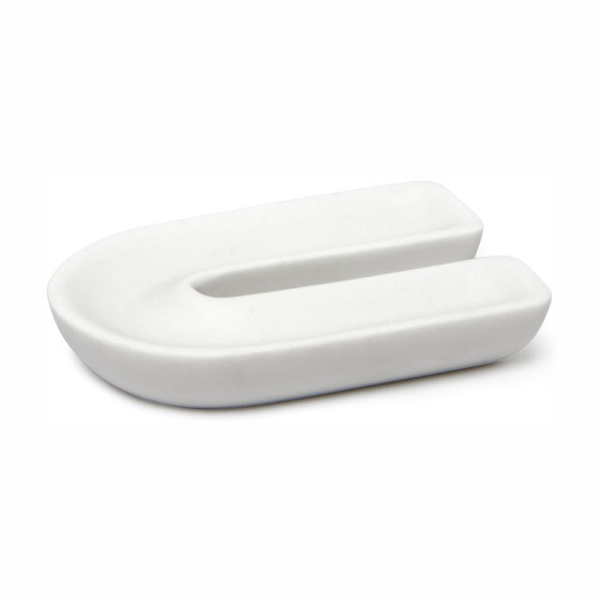 Umbra Junip Badezimmer iPhone Halter mit Ablage – Moderne Handyablage und Schmuckablage aus Polyresin