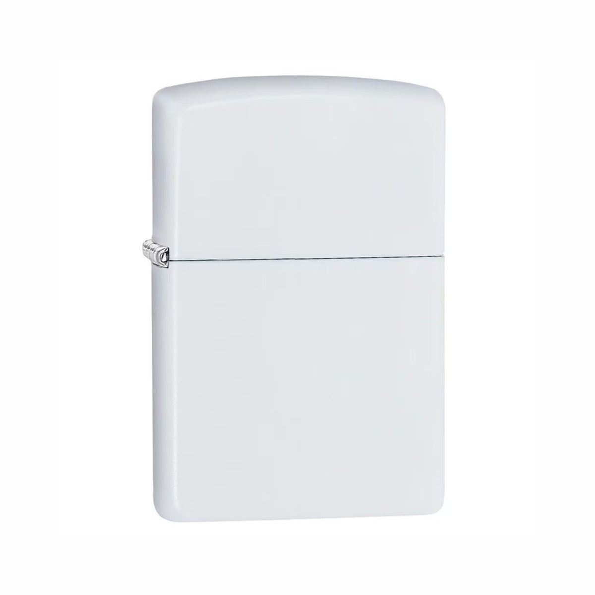 ZIPPO Benzinfeuerzeug - weiß matt