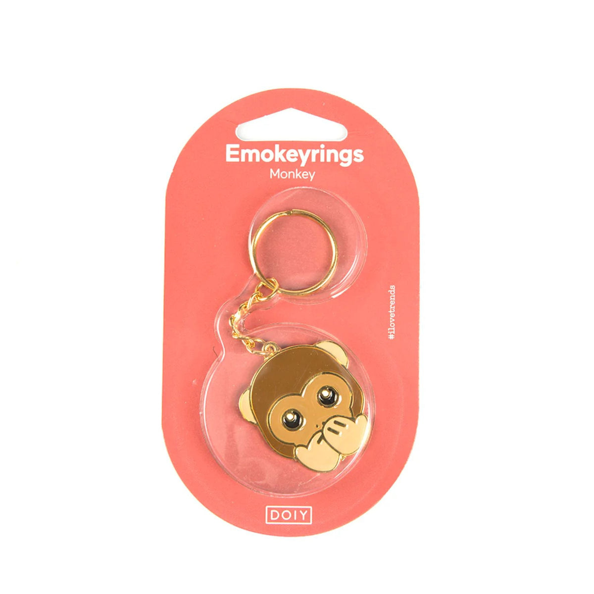 Schlüsselanhänger EMOJI-Affe