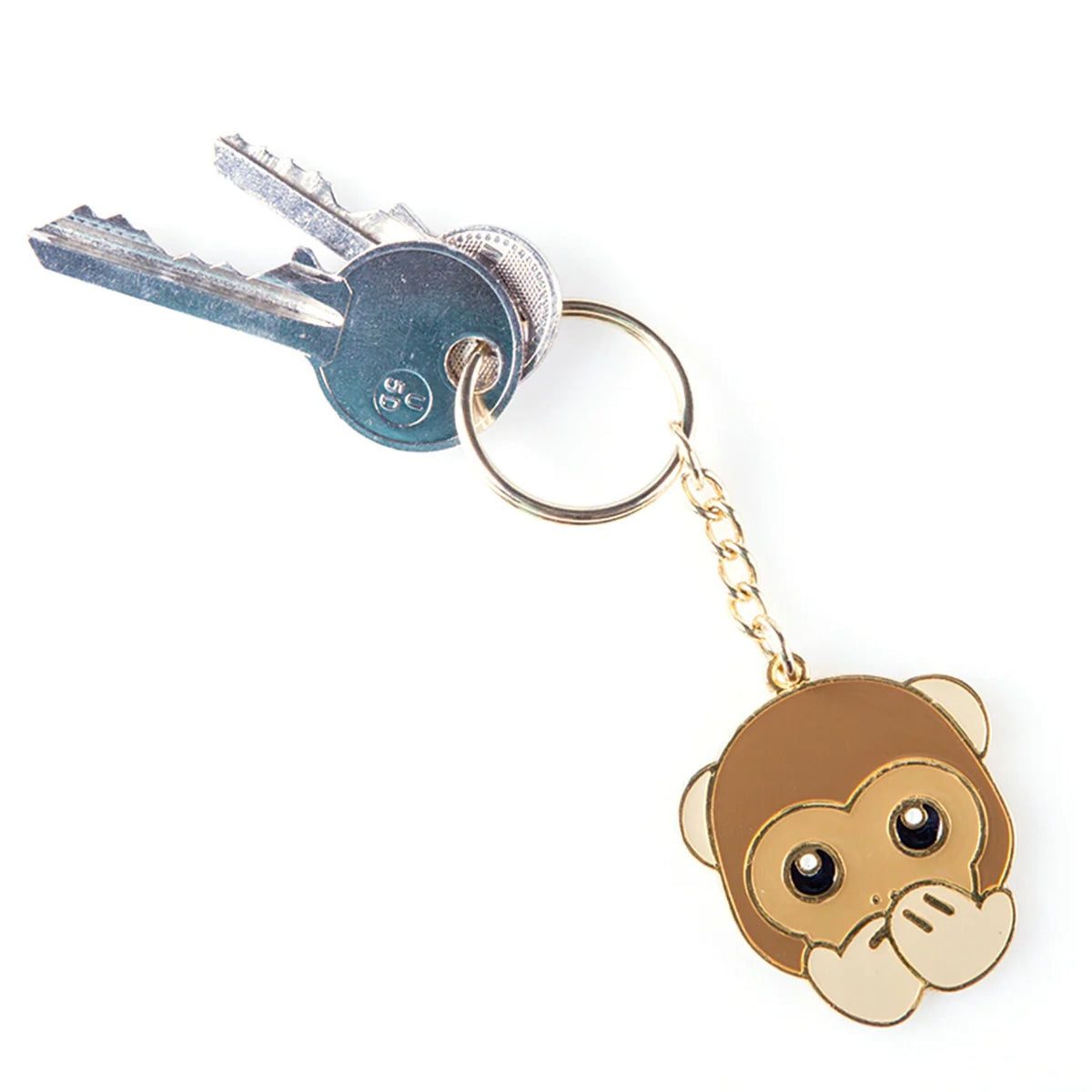 Schlüsselanhänger EMOJI-Affe
