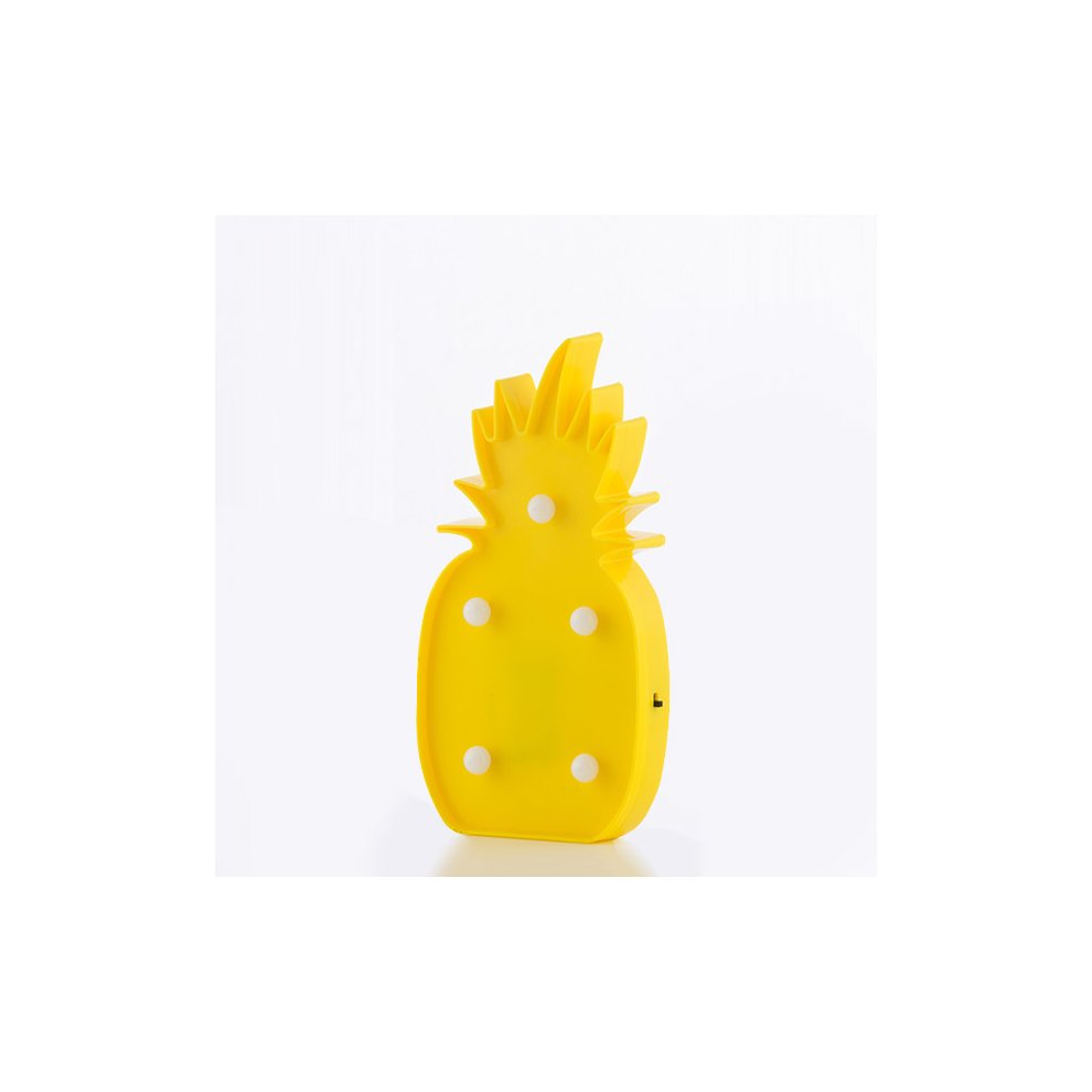LED-Kunststofflampe – Ananas