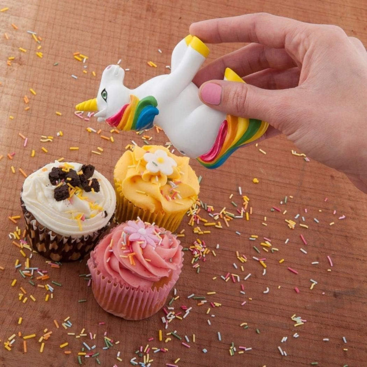 Einhorn Zuckerstreusel Streuer