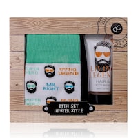 Bath Set Hipster 3-tlg (Socken)