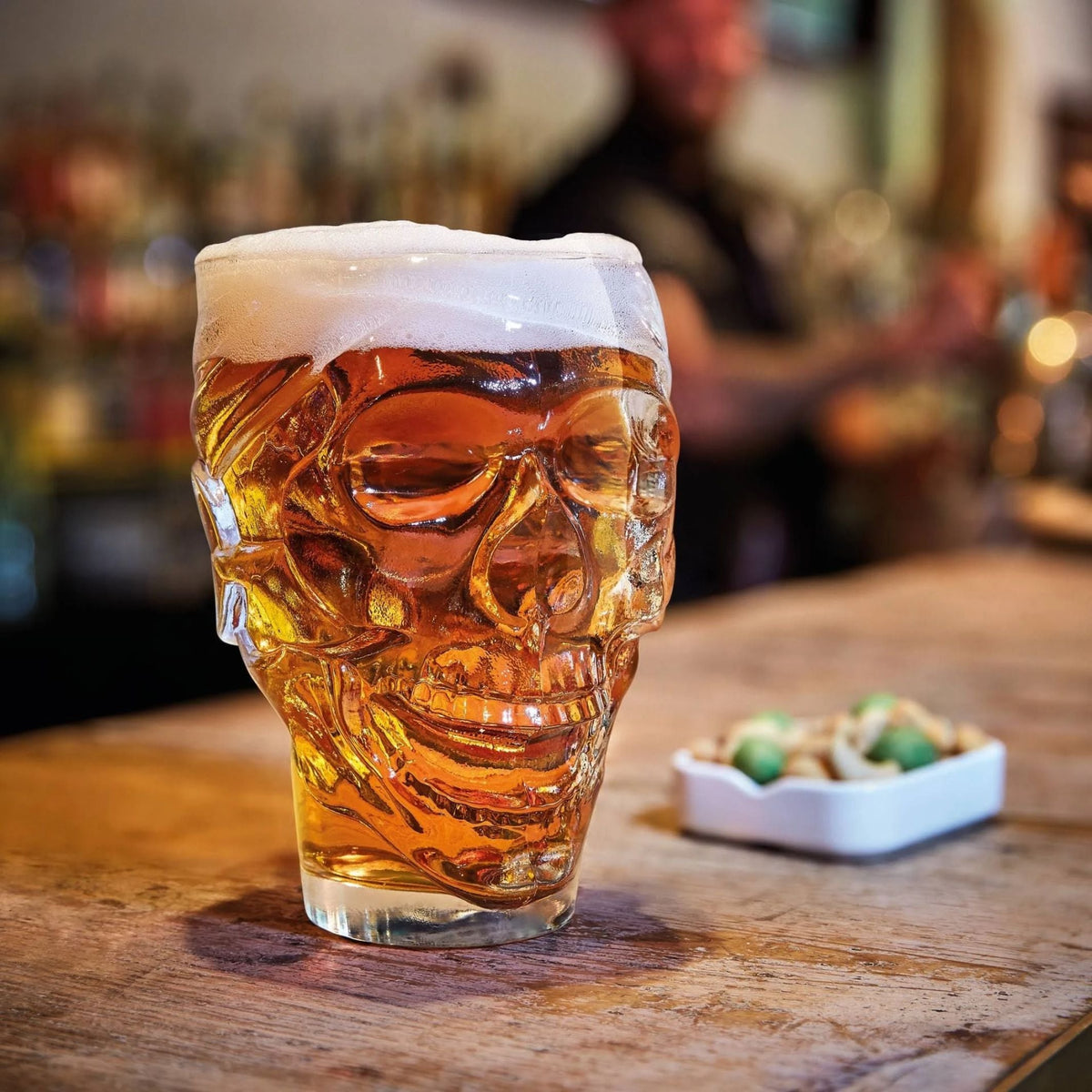 Arcoroc Bierkrug Totenkopf (90 Cl)