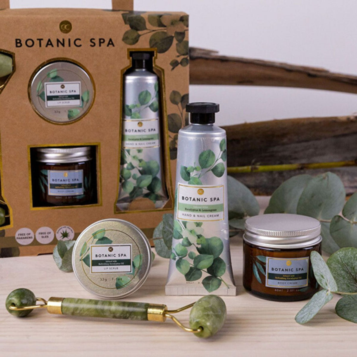 Wellness Geschenkpaket - Botanic Spa