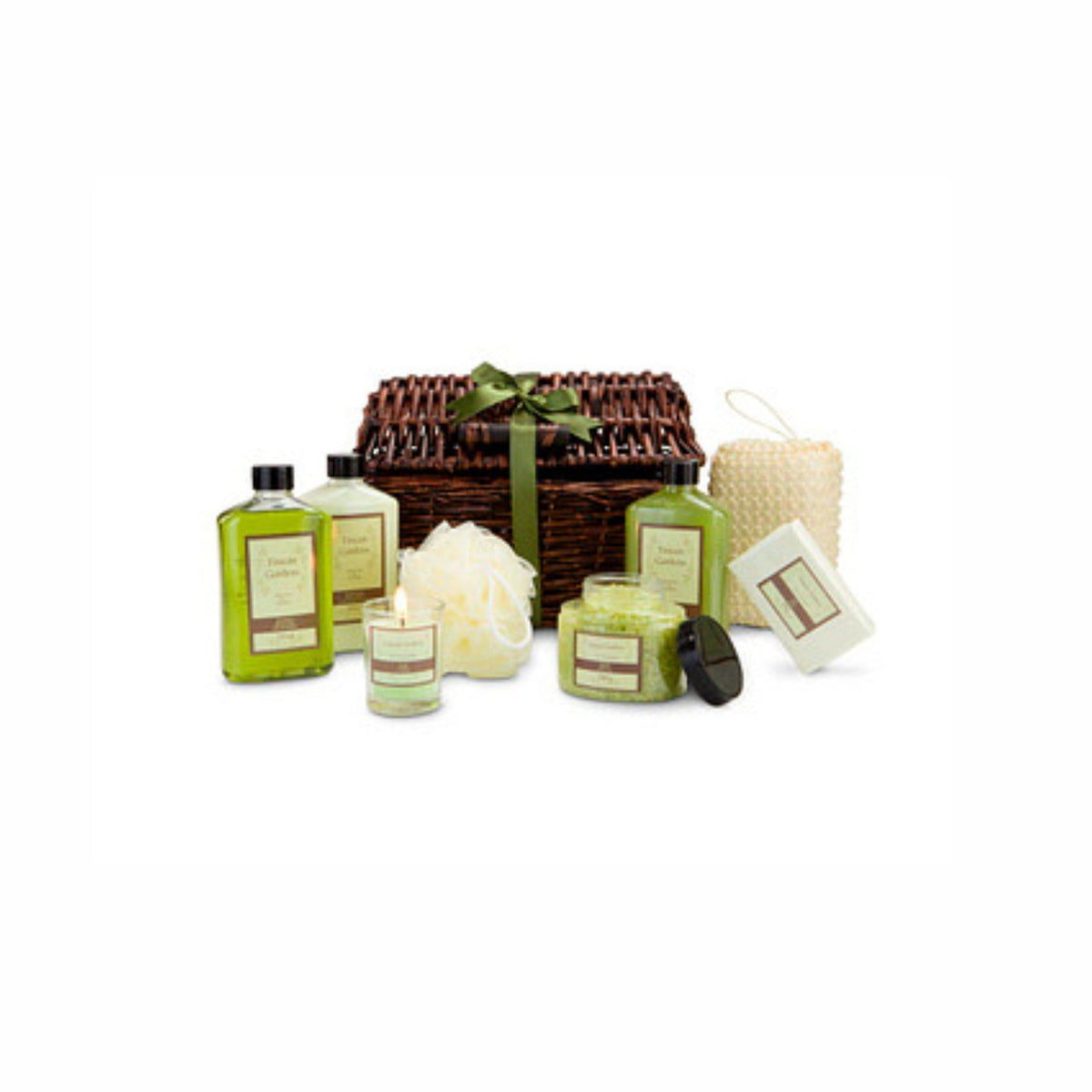 Römer Präsente Arezzo XXL Geschenkset - Wellnesstruhe Aloe Vera und Kamille