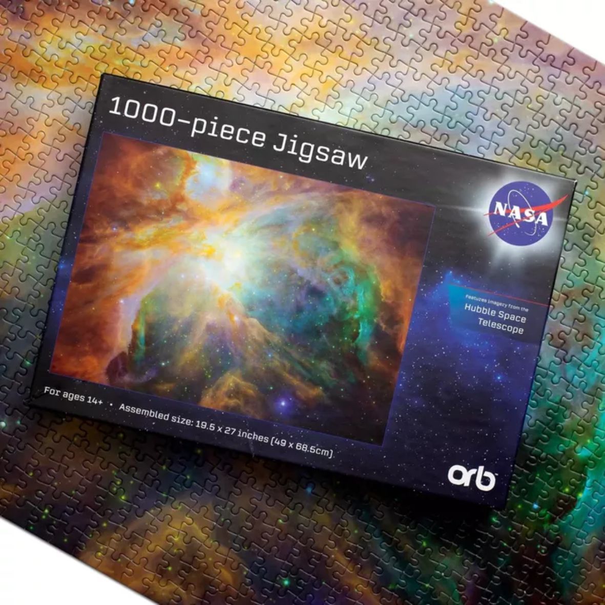 Puzzle: NASA Hubble Space Telescope 1000 Teile