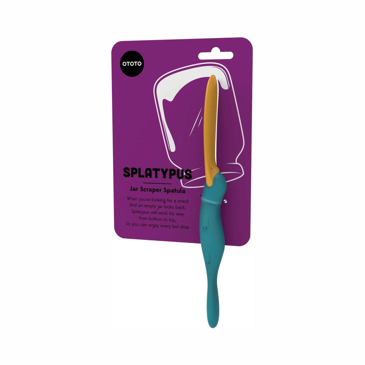 OTOTO Frühstücksspatel Splatypus