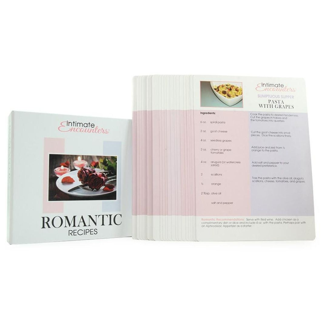 52 ROMANTISCHE REZEPTE, UM EURE LEBEN AUFZUWERTEN