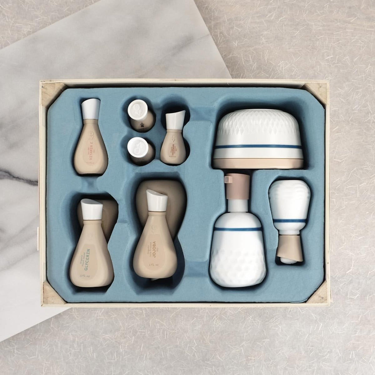 DIY-Körperpflegeset für Männer
