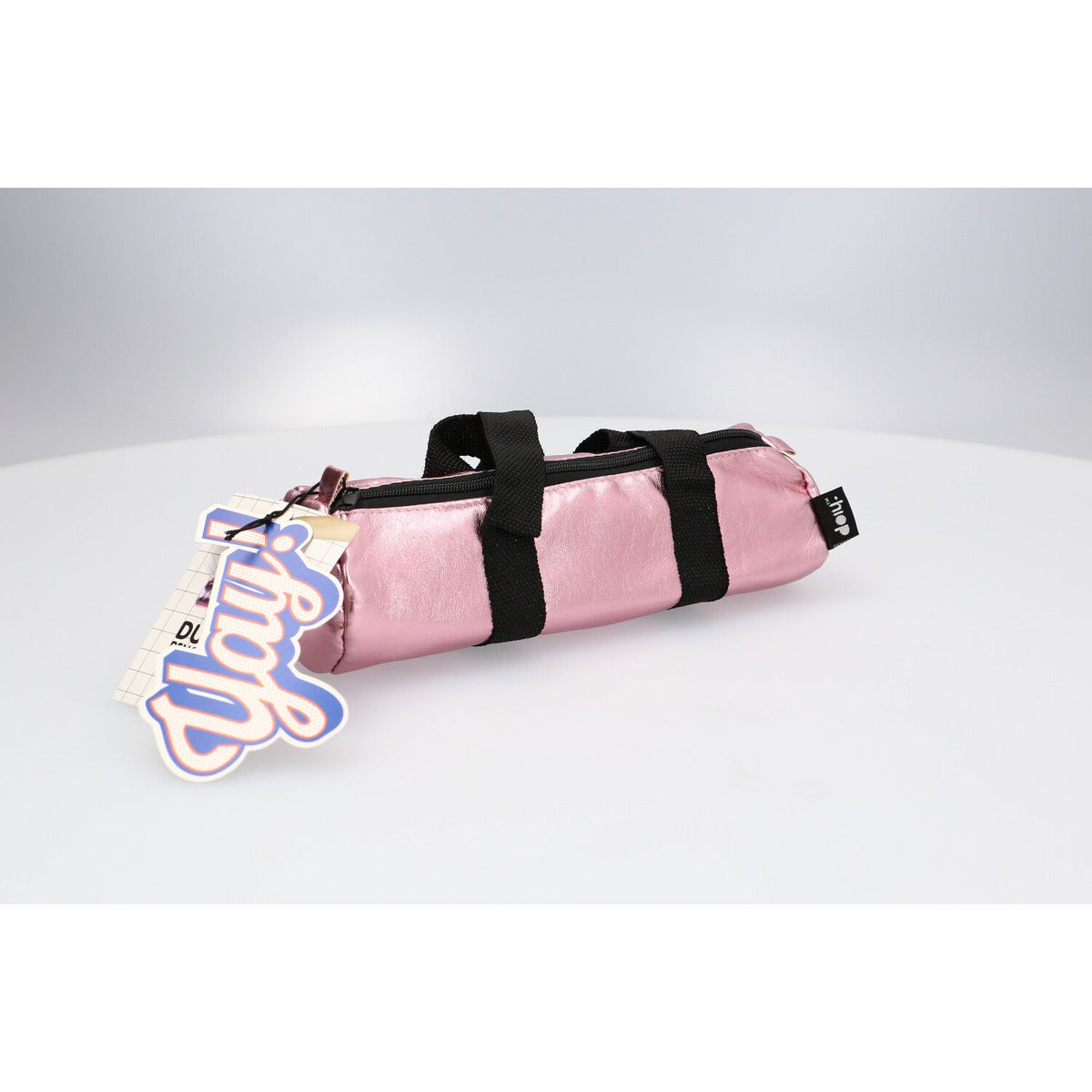 Bleistift Tasche Metallic Pink