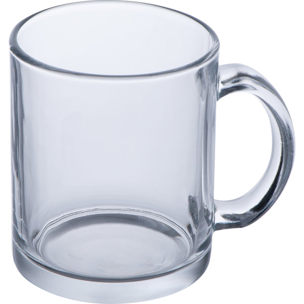 Sublimationstasse aus Glas BARBARA