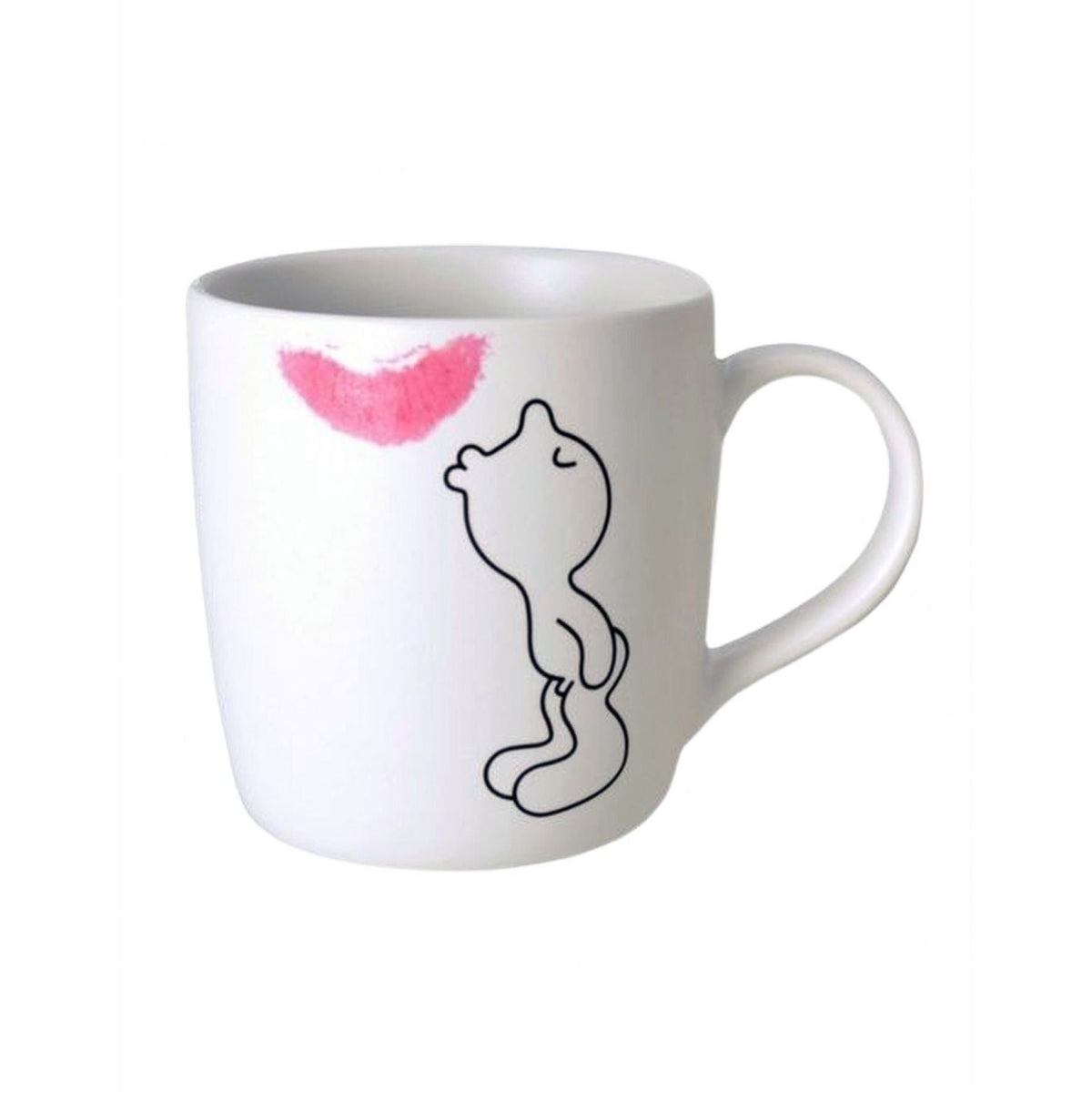 Propaganda Mr P. Kaffeebecher Kiss