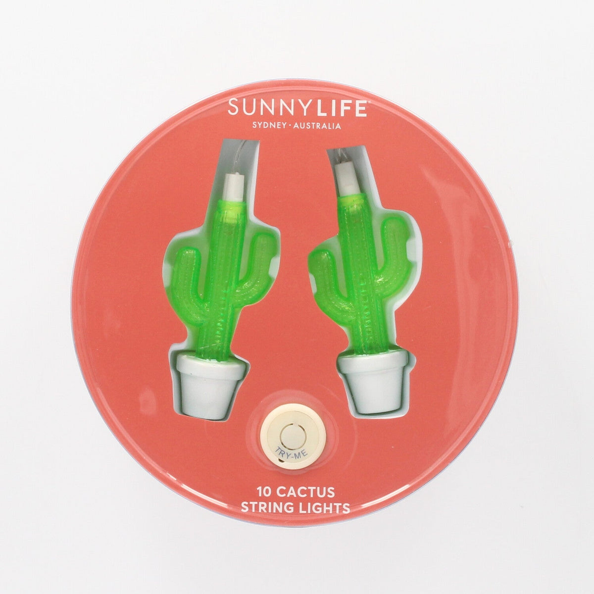 "Die sommerliche Lichterkette ""Cactus"", Ausführung: Kaktus"