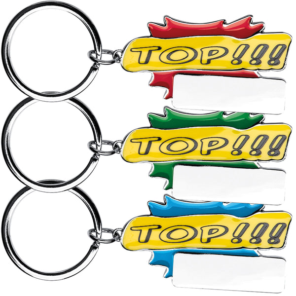 Schlüsselanhänger "Top!!!"