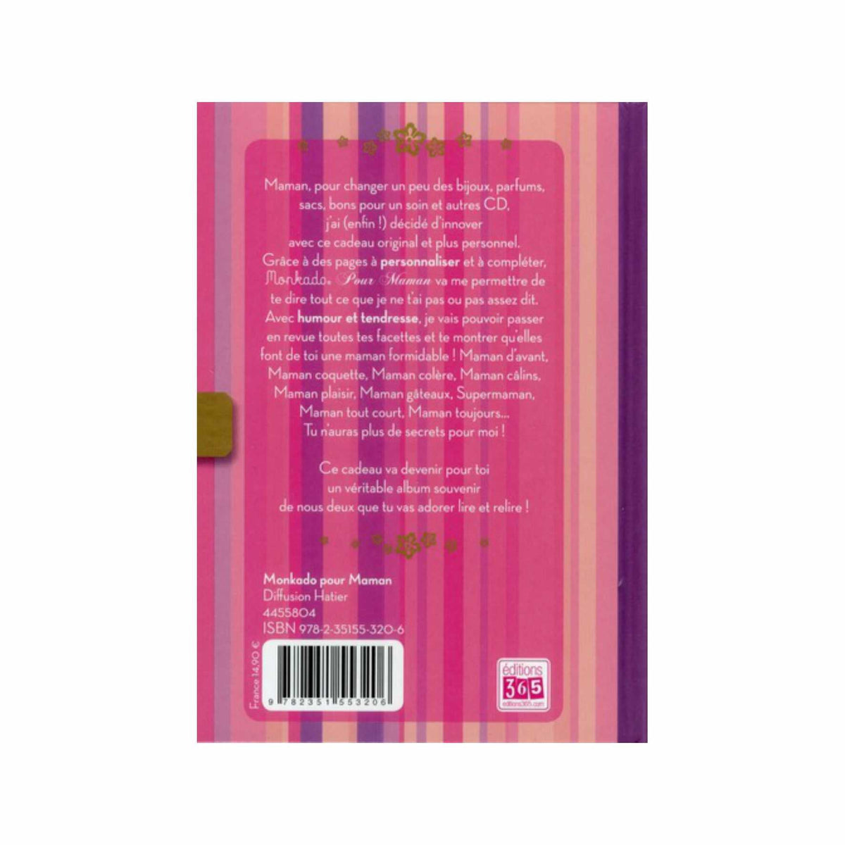 Monkado Für Mama: Ein personalisiertes Geschenkbuch Für Ihre Mama