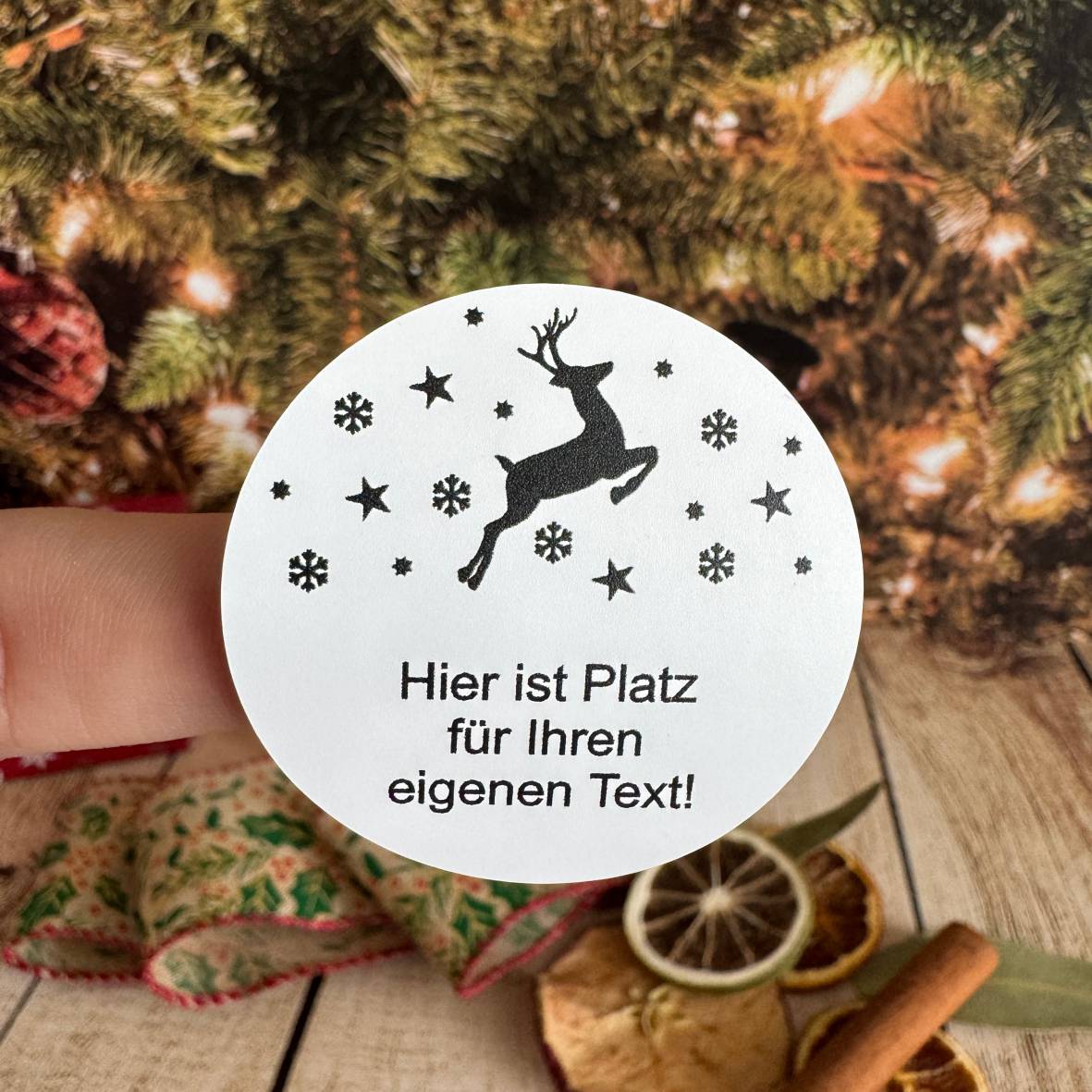 FOTOFOL - personalisierte Weihnachtsaufkleber, festliche Aufkleber, Aufkleber für Geschenke, Weihnachtsaufkleber mit Namen, DIY Weihnachtsaufkleber, Aufkleber für Weihnachtskarten, selbstklebende Weihnachtsaufkleber, Aufkleber für Geschenkverpackungen, Weihnachtsdeko Aufkleber, Aufkleber für Adventskalender, niedliche Weihnachtsaufkleber, Weihnachten Sticker