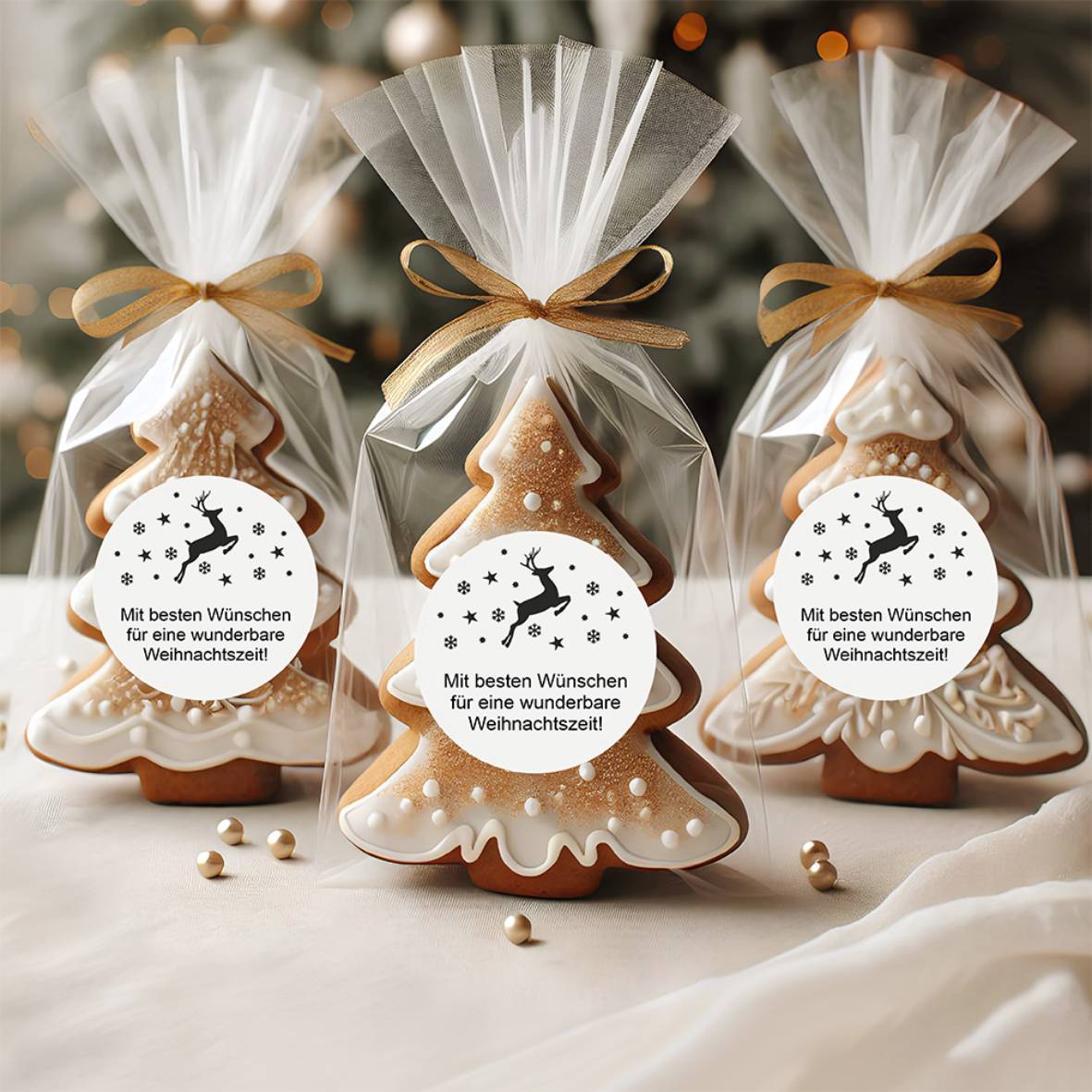 FOTOFOL - personalisierte Weihnachtsaufkleber, festliche Aufkleber, Aufkleber für Geschenke, Weihnachtsaufkleber mit Namen, DIY Weihnachtsaufkleber, Aufkleber für Weihnachtskarten, selbstklebende Weihnachtsaufkleber, Aufkleber für Geschenkverpackungen, Weihnachtsdeko Aufkleber, Aufkleber für Adventskalender, niedliche Weihnachtsaufkleber, Weihnachten Sticker