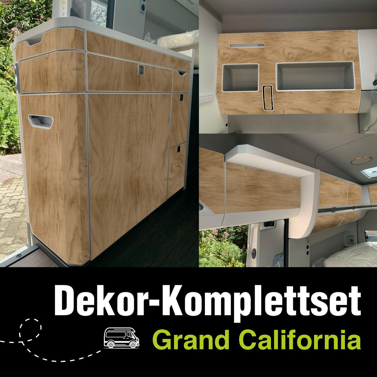 Dekor-Komplettset für Grand California - FOTOFOL