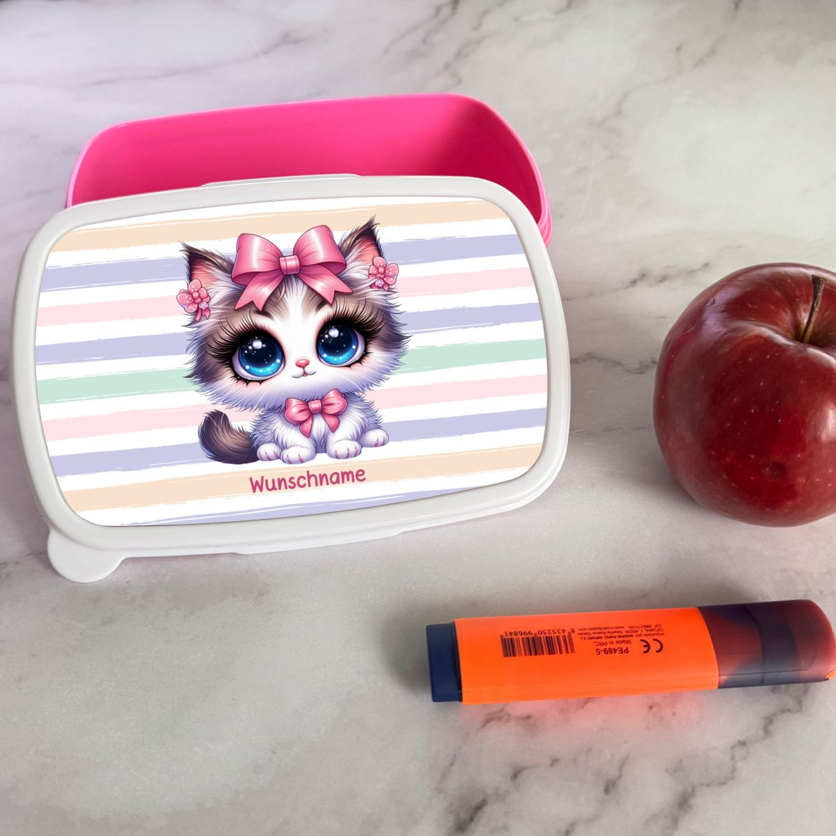 FOTOFOL - Brotdose Kinder personalisiert mit Namen