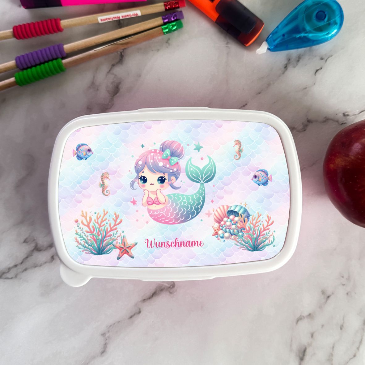 FOTOFOL - Brotdose Kinder personalisiert mit Namen
