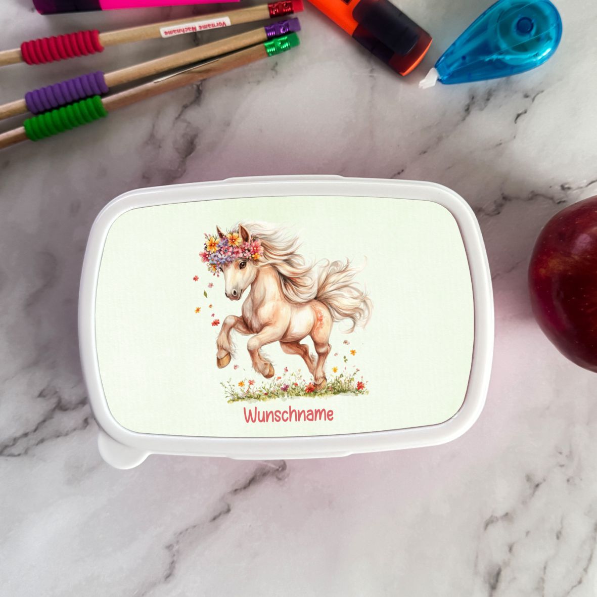 FOTOFOL - Brotdose Kinder personalisiert mit Namen