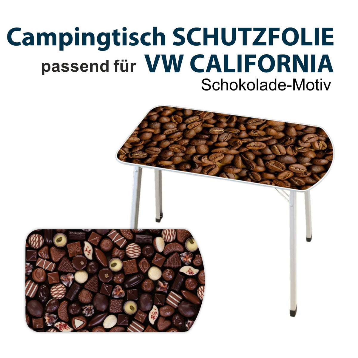 Campingtisch Schutzfolie passend für VW California / Grand California