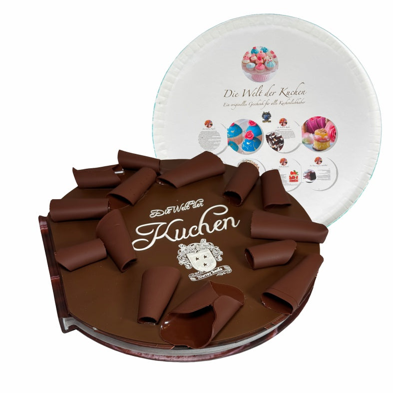 Fotofol - Die Welt der Kuchen – Geschenkbuch mit Kuchenwissen und Rezepten