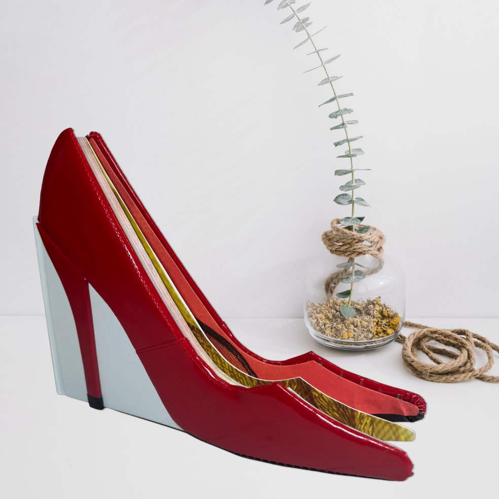 Buch "Die Welt der Schuhe" - FOTOFOL