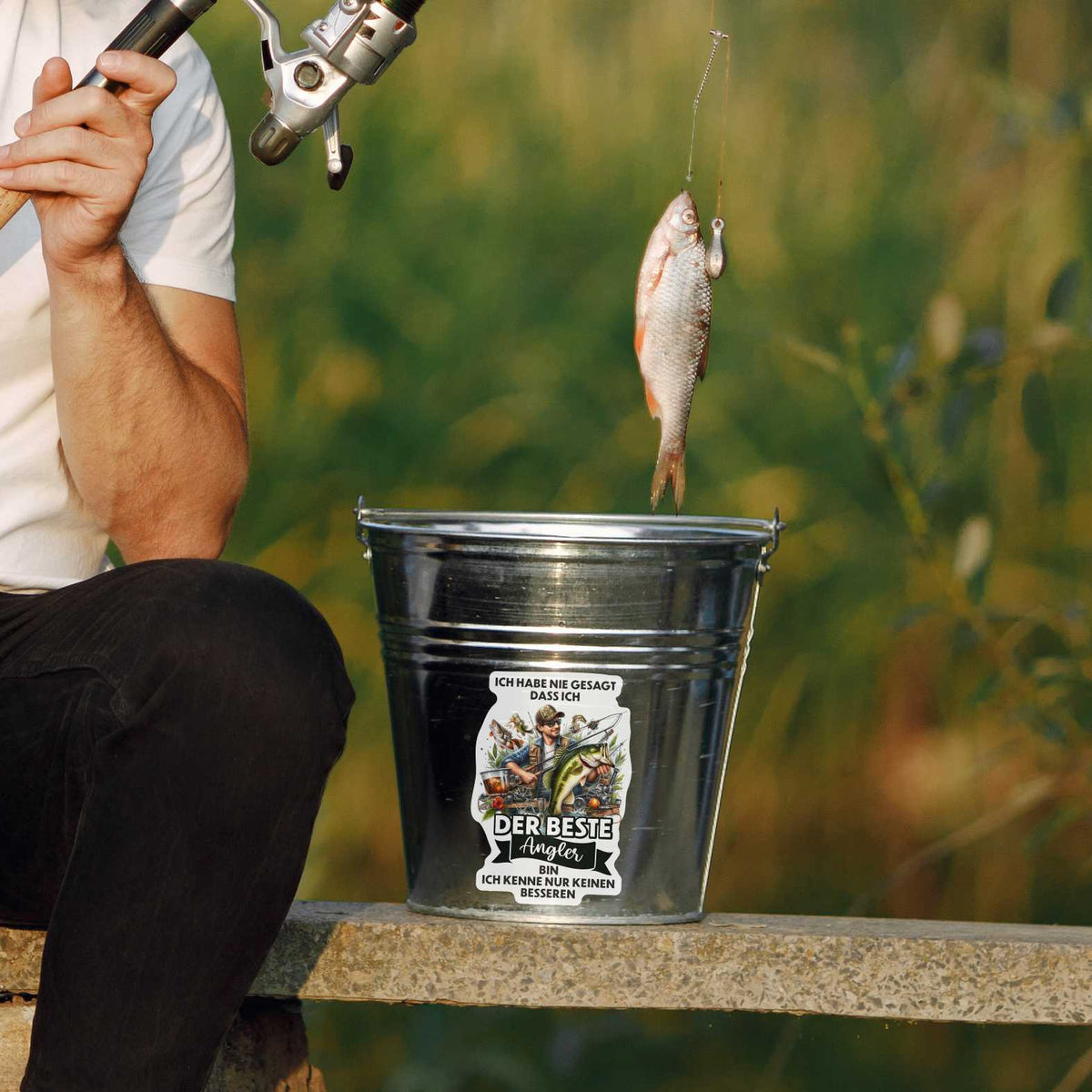 Angler Fischer Aufkleber Set - FOTOFOL