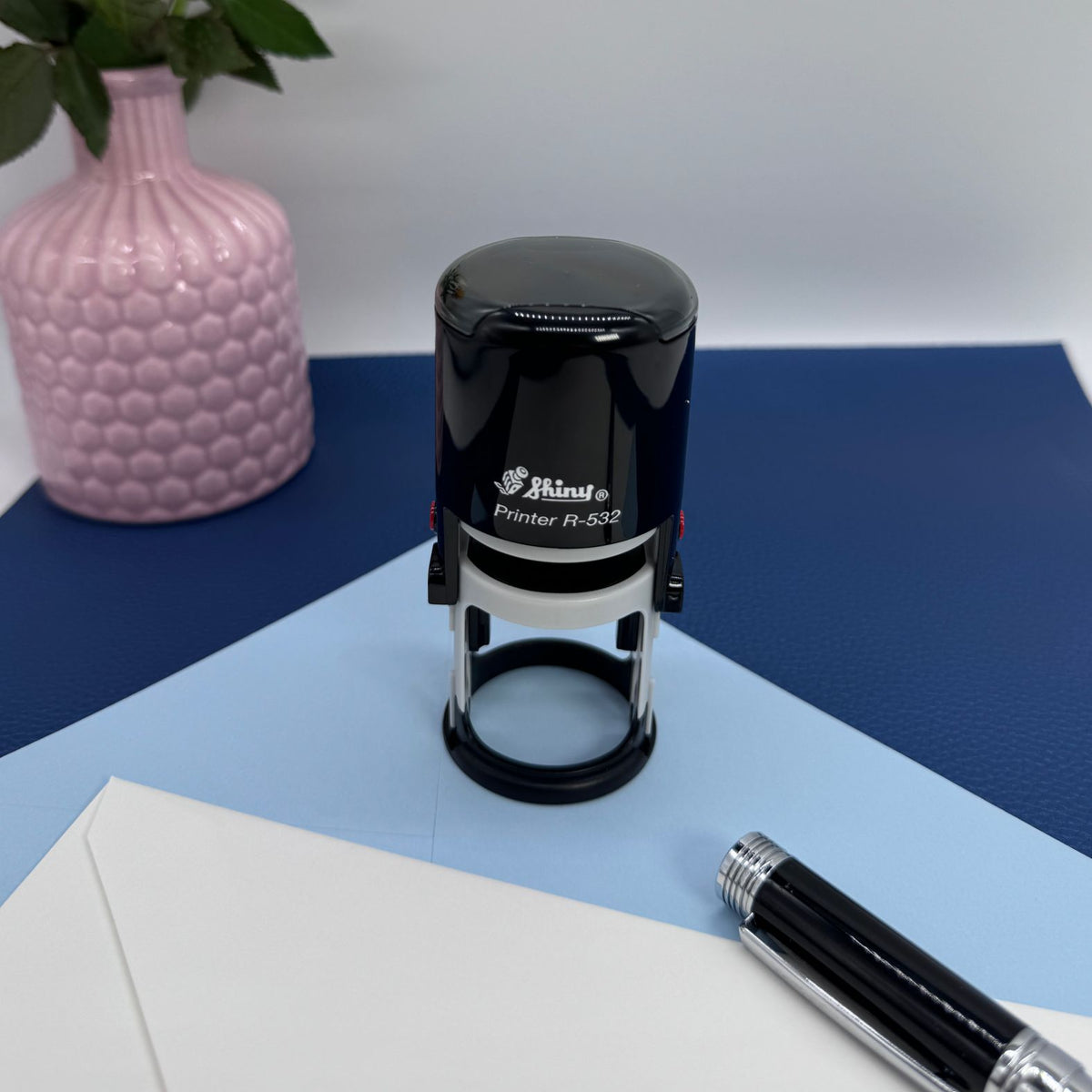 Personalisierter Stempel Ø 32mm - FOTOFOL