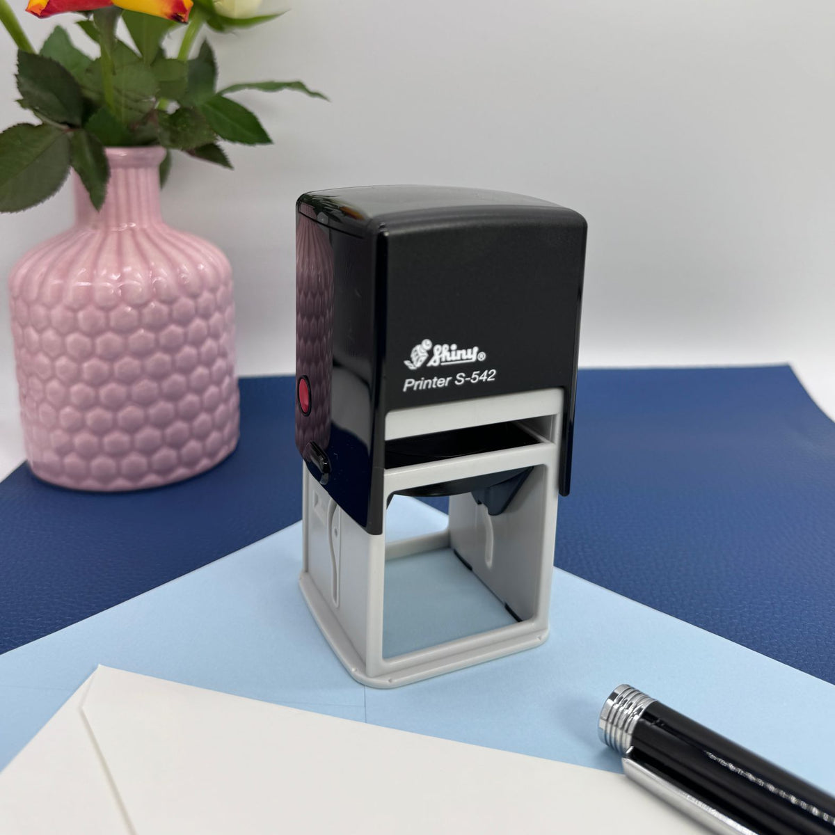Personalisierter Stempel 42x42mm - FOTOFOL