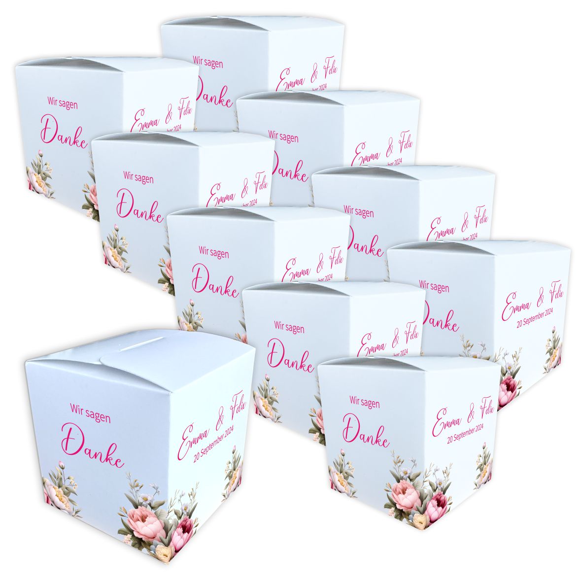 Geschenkbox personalisiert - Frühling - FOTOFOL