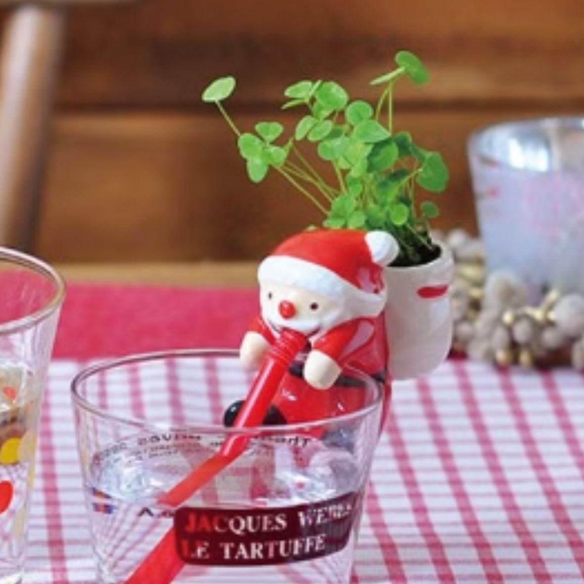 Geschenkset Chuppon Japanese und Kerze "Frohe Weihnachten - FOTOFOL