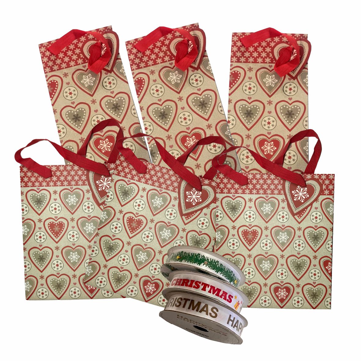 Geschenktüten Weihnachten Set - FOTOFOL
