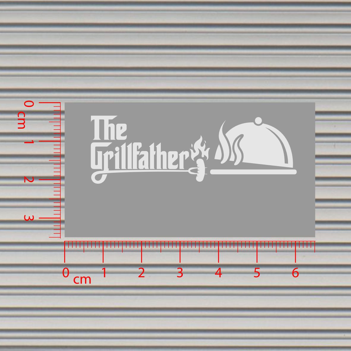 Grillkoffer Personalisiert mit Gravur I Grillzubehör 6-teilig - FOTOFOL
