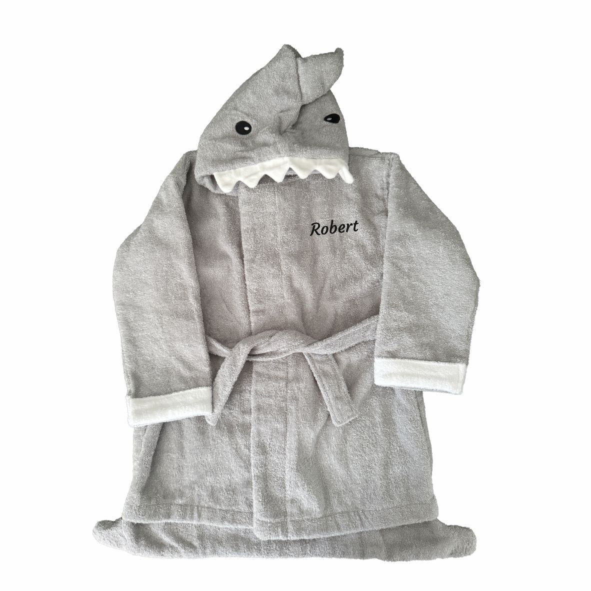 Personalisierter Kinder Bademäntel | Baby Bademantel mit Kapuze - FOTOFOL