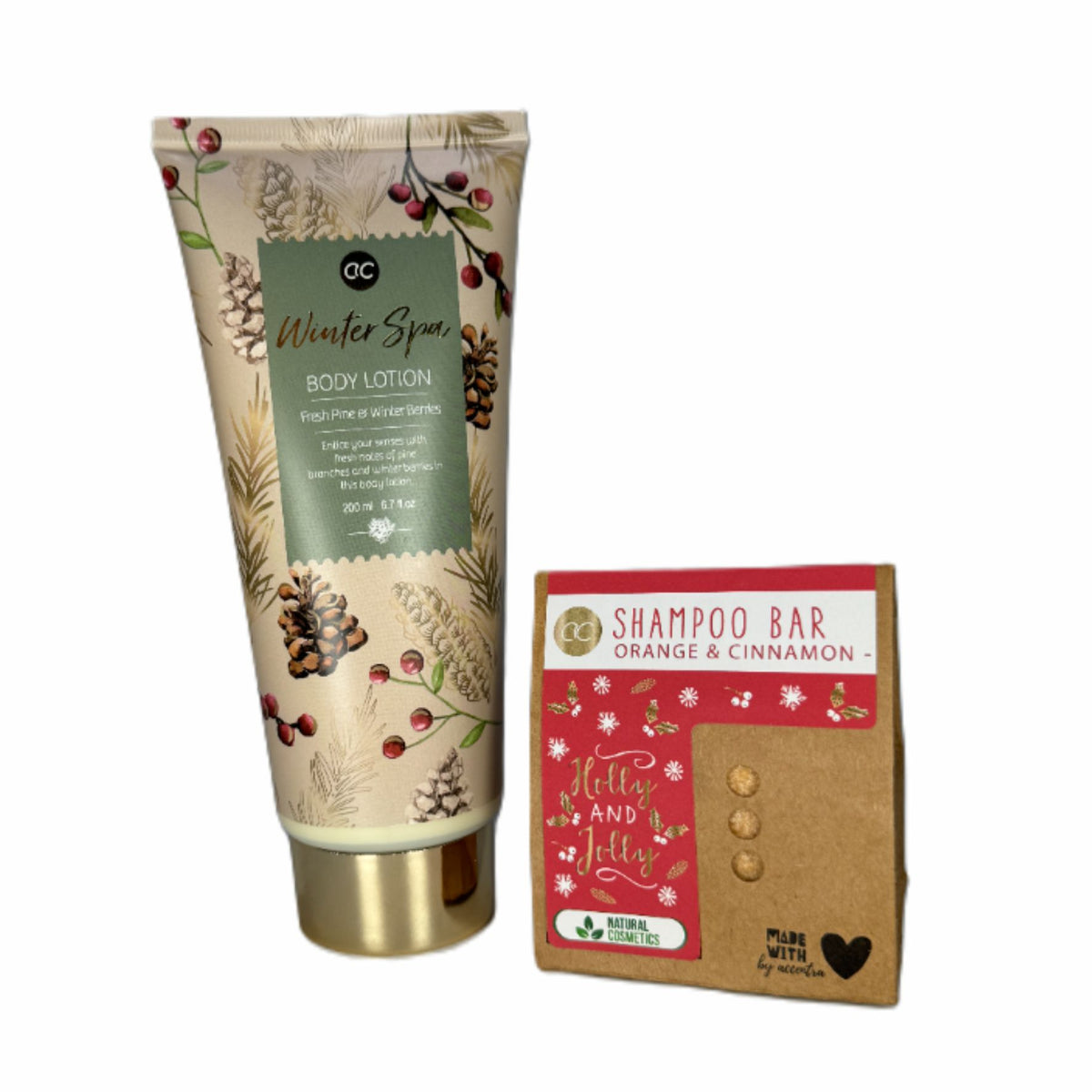 Set Wellness - Shampoo Bar und Body Lotion - FOTOFOL