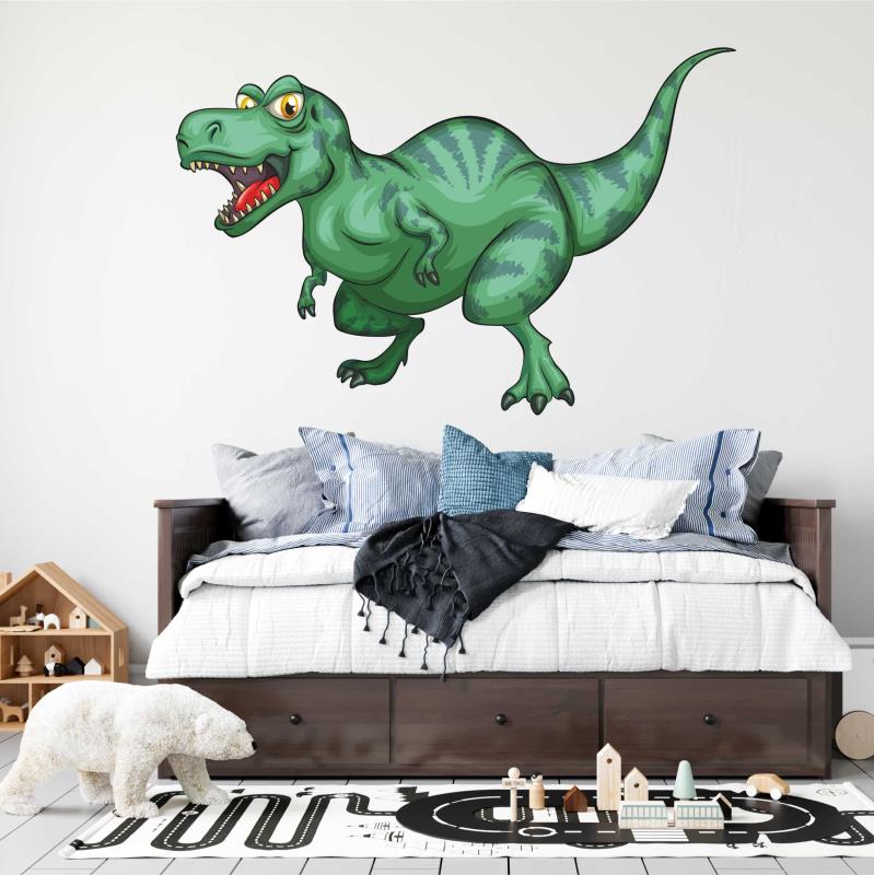 Wandtattoo Kinderzimmer Tyrannosaurus Rex - FOTOFOL