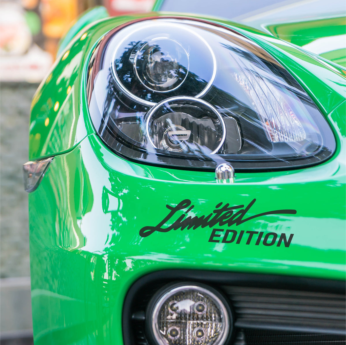 Aufkleber Set Limited Edition Auto Tuning Sticker Universal Deko - FOTOFOL