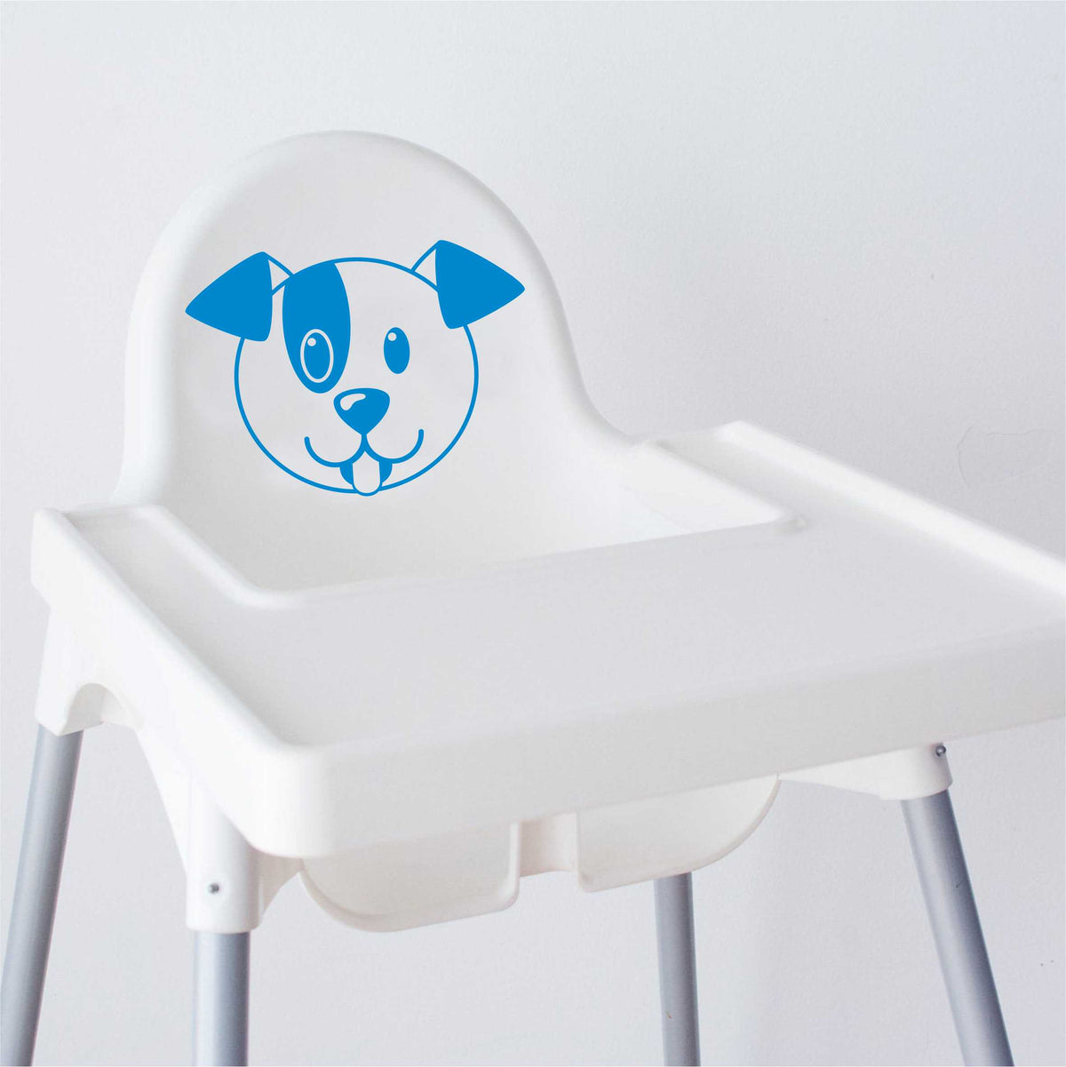 Aufkleber Sticker Hund Tiere IKEA ANTILOP MAMMUT Kinderstuhl Hocker Kinderhocker - FOTOFOL
