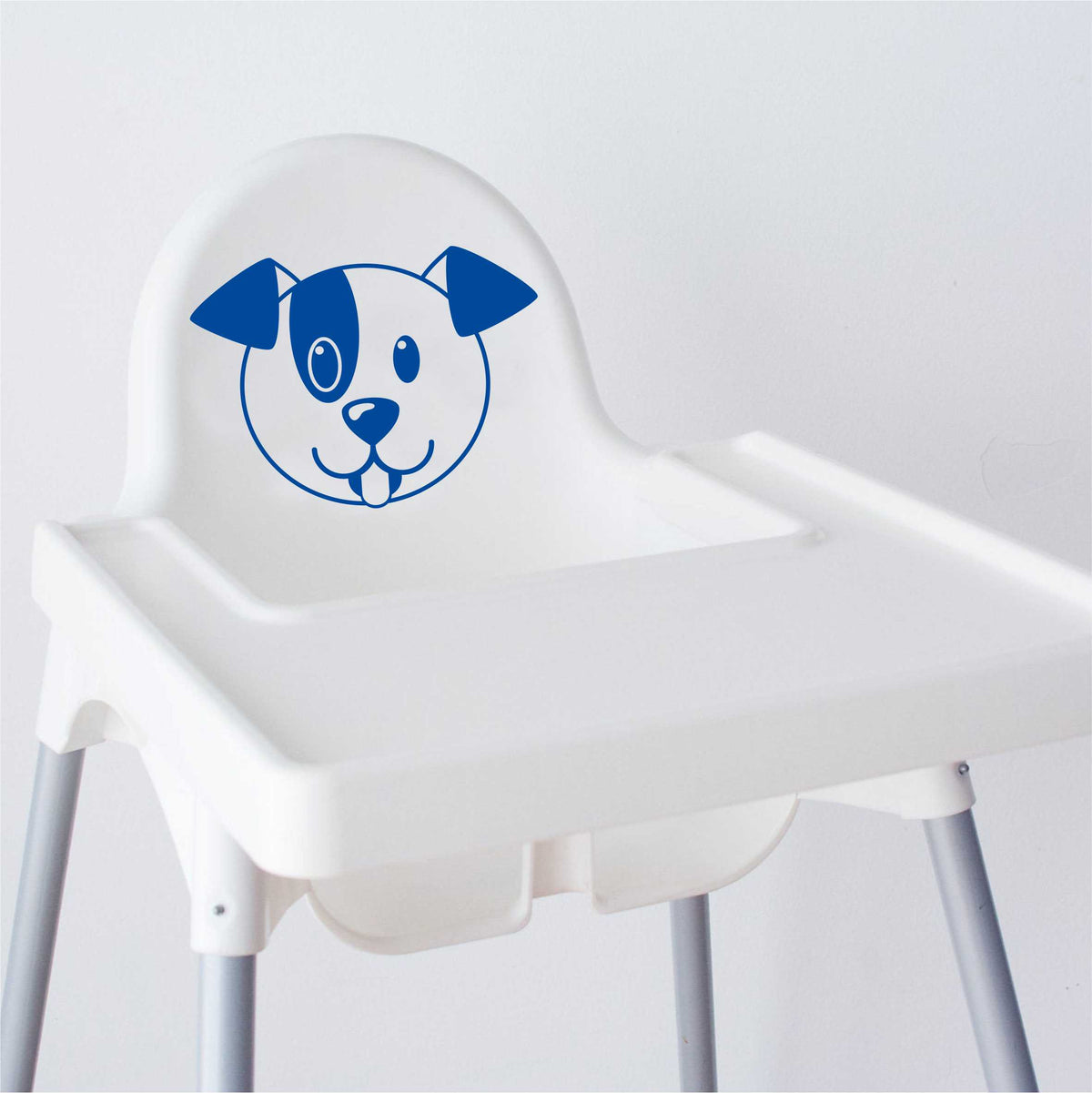 Aufkleber Sticker Hund Tiere IKEA ANTILOP MAMMUT Kinderstuhl Hocker Kinderhocker - FOTOFOL