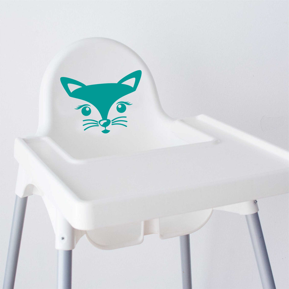 Aufkleber Sticker Katze passt für IKEA ANTILOP MAMMUT Kinderstuhl Hocker Kinder - FOTOFOL