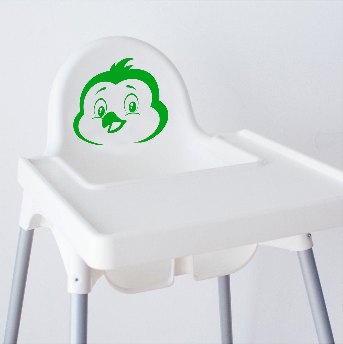 Aufkleber Sticker Pinguin passt für IKEA ANTILOP MAMMUT Kinderstuhl Hocker Kinder - FOTOFOL