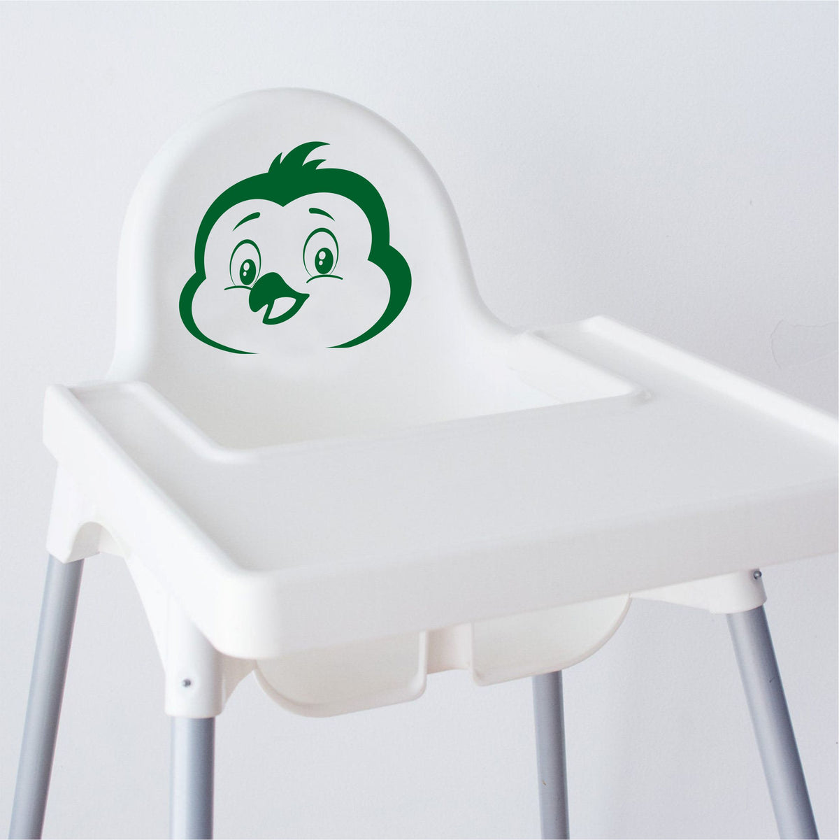 Aufkleber Sticker Pinguin passt für IKEA ANTILOP MAMMUT Kinderstuhl Hocker Kinder - FOTOFOL