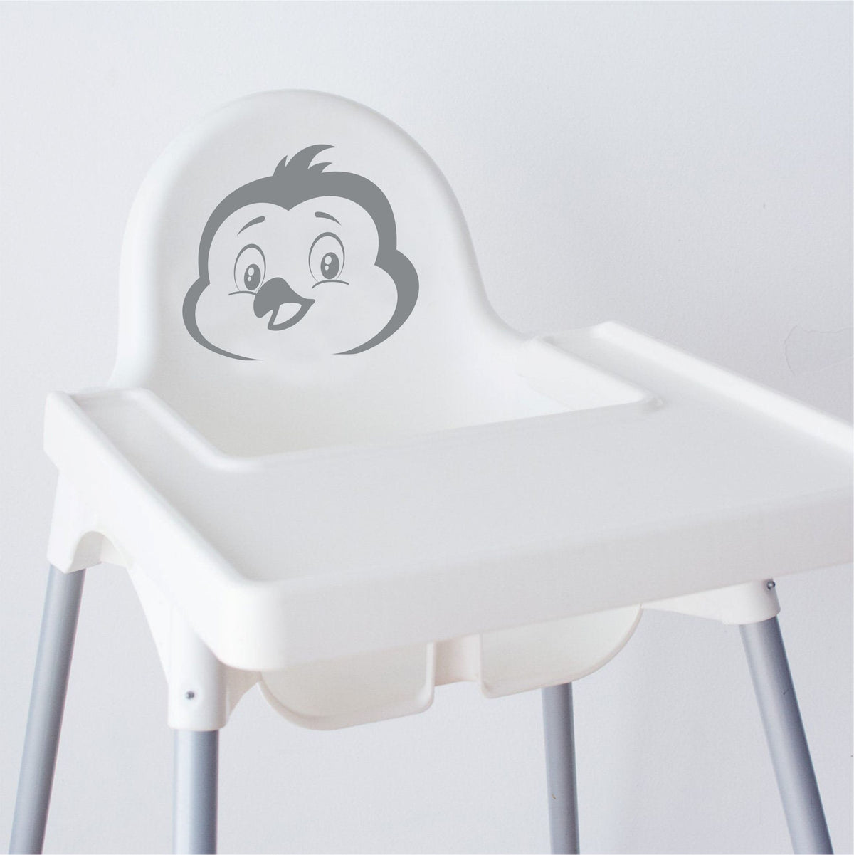 Aufkleber Sticker Pinguin passt für IKEA ANTILOP MAMMUT Kinderstuhl Hocker Kinder - FOTOFOL