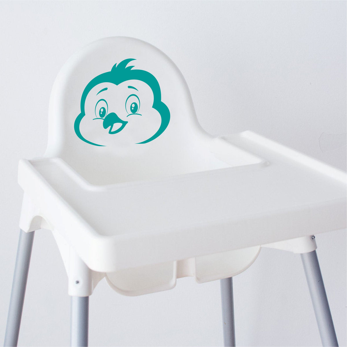 Aufkleber Sticker Pinguin passt für IKEA ANTILOP MAMMUT Kinderstuhl Hocker Kinder - FOTOFOL