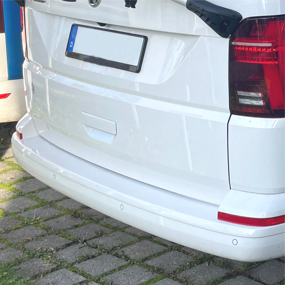 Schutzfolie Auto Ladekante passend für VW Bus Volkswagen Multivan, Caravelle, California T5 / T6 - FOTOFOL
